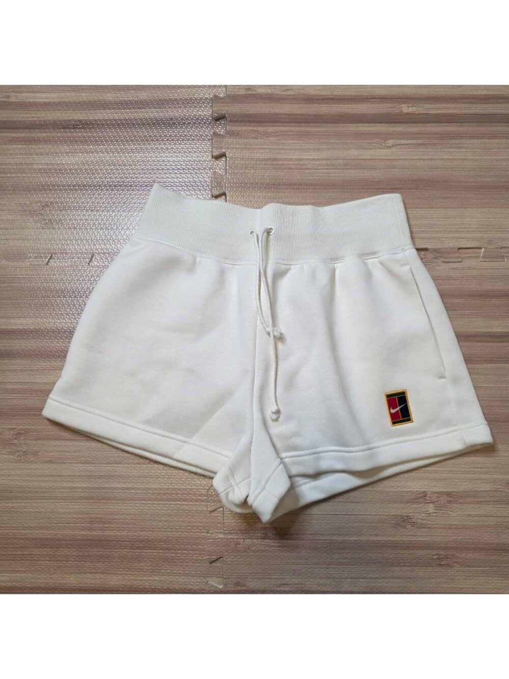 NikeCourt Phoenix Fleece x Fleece Women's High-Waisted Loose Shorts Size Small